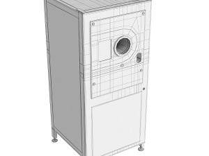 Reverse vending machine 3D 模型