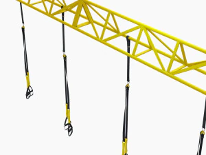 Fazenda esportiva TRX Gym System Modelo 3D