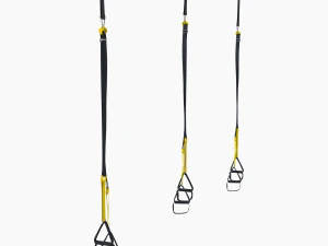 Fazenda esportiva TRX Gym System Modelo 3D