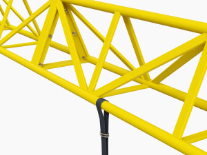 TRX Gym System Sport Farm 3D Model