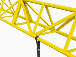 Fazenda esportiva TRX Gym System Modelo 3D