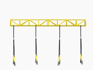 TRX Gym System Sport Farm 3D Model