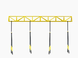Fazenda esportiva TRX Gym System Modelo 3D
