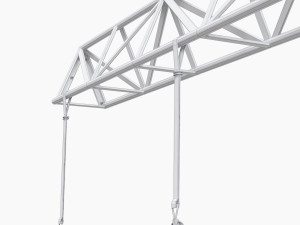 TRX Gym System Sport Farm 3D Model