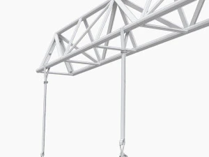 Fazenda esportiva TRX Gym System Modelo 3D