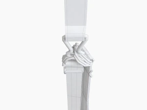 Fazenda esportiva TRX Gym System Modelo 3D