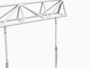 Fazenda esportiva TRX Gym System Modelo 3D