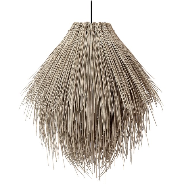 Rattan Lamp Kathu Manyoya ILUZZIA wild 3D Model .c4d .max .obj .3ds .fbx .stl .blend 