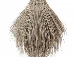 Rattan Lamp Kathu Manyoya ILUZZIA wild 3D Модель
