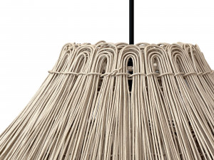 Rattan Lamp Kathu Manyoya ILUZZIA wild 3D Model