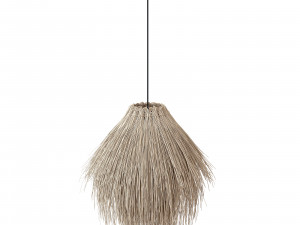Rattan Lamp Kathu Manyoya ILUZZIA wild 3D Model