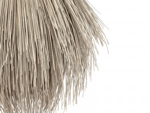 Rattan Lamp Kathu Manyoya ILUZZIA wild 3D Model