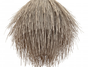 Rattan Lamp Kathu Manyoya ILUZZIA wild 3D Model