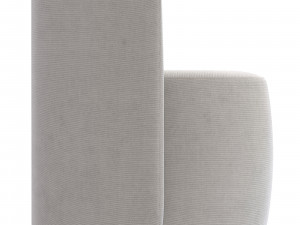 Nova Lounge Chair Rove Concepts 3D 모델
