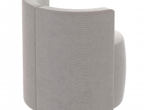 Nova Lounge Chair Rove Concepts 3D 모델