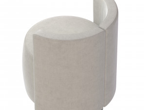 Nova Lounge Chair Rove Concepts 3D 모델