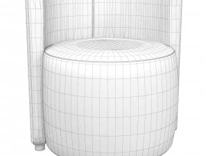 Nova Lounge Chair Rove Concepts 3D Model