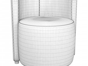 Nova Lounge Chair Rove Concepts 3D 모델