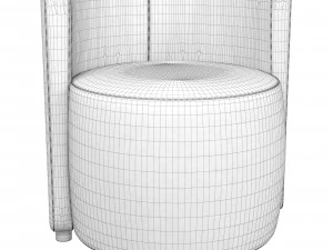 Nova Lounge Chair Rove Concepts 3D Model