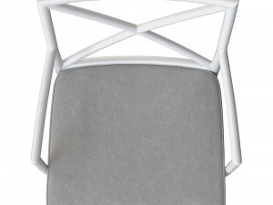 Lincoln brooks La Cruz Carver Chair Outdoor 3D 모델