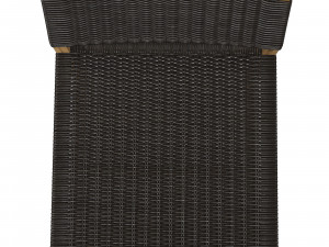 OUTDOOR DINING CHAIR GRIFFIN 3D 모델