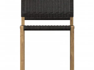 OUTDOOR DINING CHAIR GRIFFIN 3D Model
