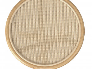 Gypsy Rattan Side Table Lincoln brooks Model 3D