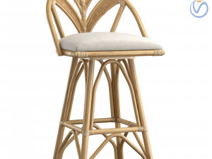 Brooks shop bar stool
