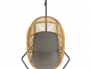 Hive chair Cane line rattan AirTouch 3D Model