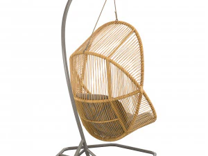 Cadeira colmeia Cane line rattan AirTouch Modelo 3D