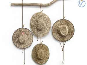 Hat Hanger wall boho decoration 3D Model