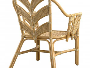 Tropicool Carver chair 3D Model