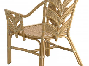 Tropicool Carver chair 3D Model