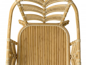 Tropicool Carver chair Modelo 3D