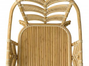 Tropicool Carver chair 3D Model