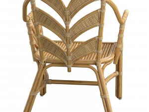 Tropicool Carver chair 3D Model