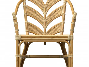 Tropicool Carver chair 3D Model