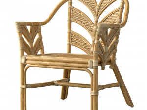Tropicool Carver chair 3D Model