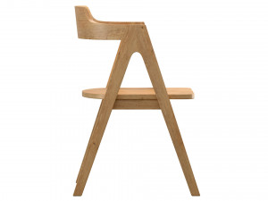 The Nihi Sumba Dining Chair Outdoor Modelo 3D