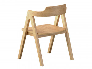 The Nihi Sumba Dining Chair Outdoor Modelo 3D