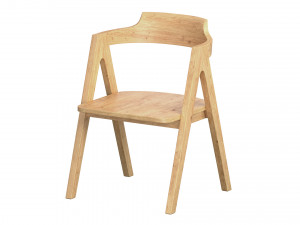 The Nihi Sumba Dining Chair Outdoor Modelo 3D
