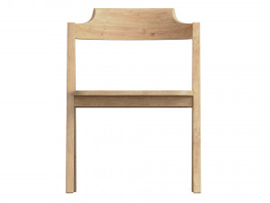 The Nihi Sumba Dining Chair Outdoor Modelo 3D