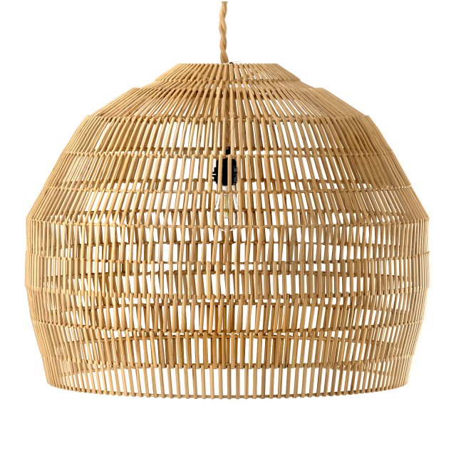 Couleur Locale Namar roped rattan spherical lamp Modello 3D .c4d .max .obj .3ds .fbx .stl .blend 