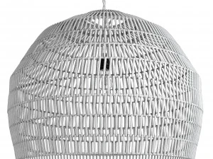 कौलेउर लोकेल नामार रोपित रतन गोलाकार लैंप 3D मॉडल