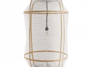 Z1 black sisal net tea dyed 3D Model