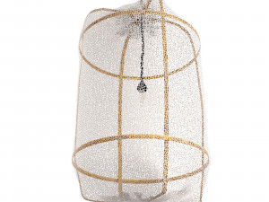 Z1 black sisal net tea dyed 3D Model