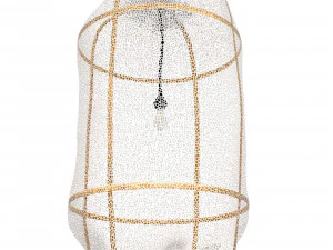 Z1 black sisal net tea dyed 3D Model
