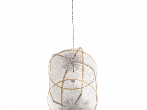 Z1 black sisal net tea dyed 3D Model