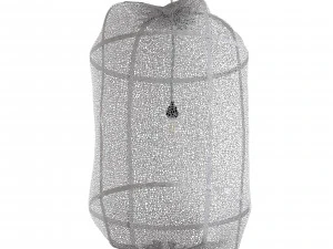 Z1 black sisal net tea dyed 3D Model