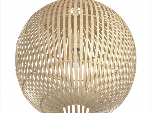 Kenroy Moon 1 Light Pendant with Tan Finish 3D Модель